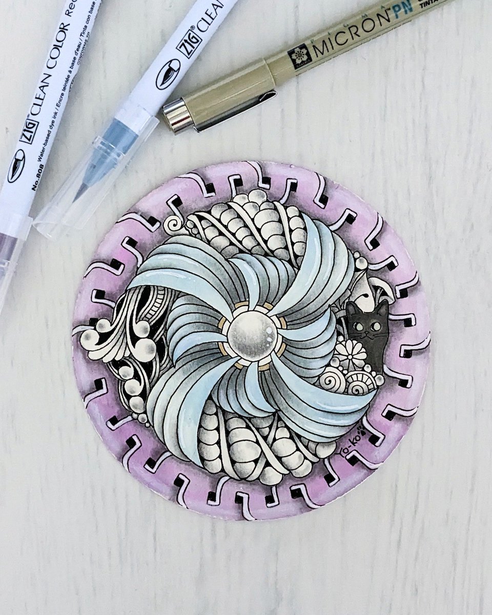 RT @unya_63: 🎪ピロピロレッスン🎪
piroleen_zentang…