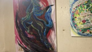 RT @cafe_doudou: 1/16〜1/31のギャラリーはやよい、まさこ…