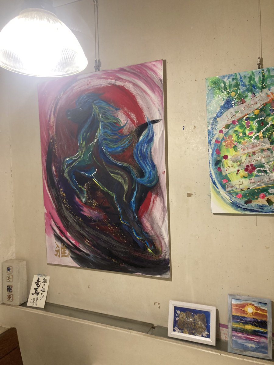 RT @cafe_doudou: 1/16〜1/31のギャラリーはやよい、まさこ…