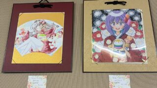 RT @osolemio2022: ドドーンと展示してます！
ニーハイ好きな方、